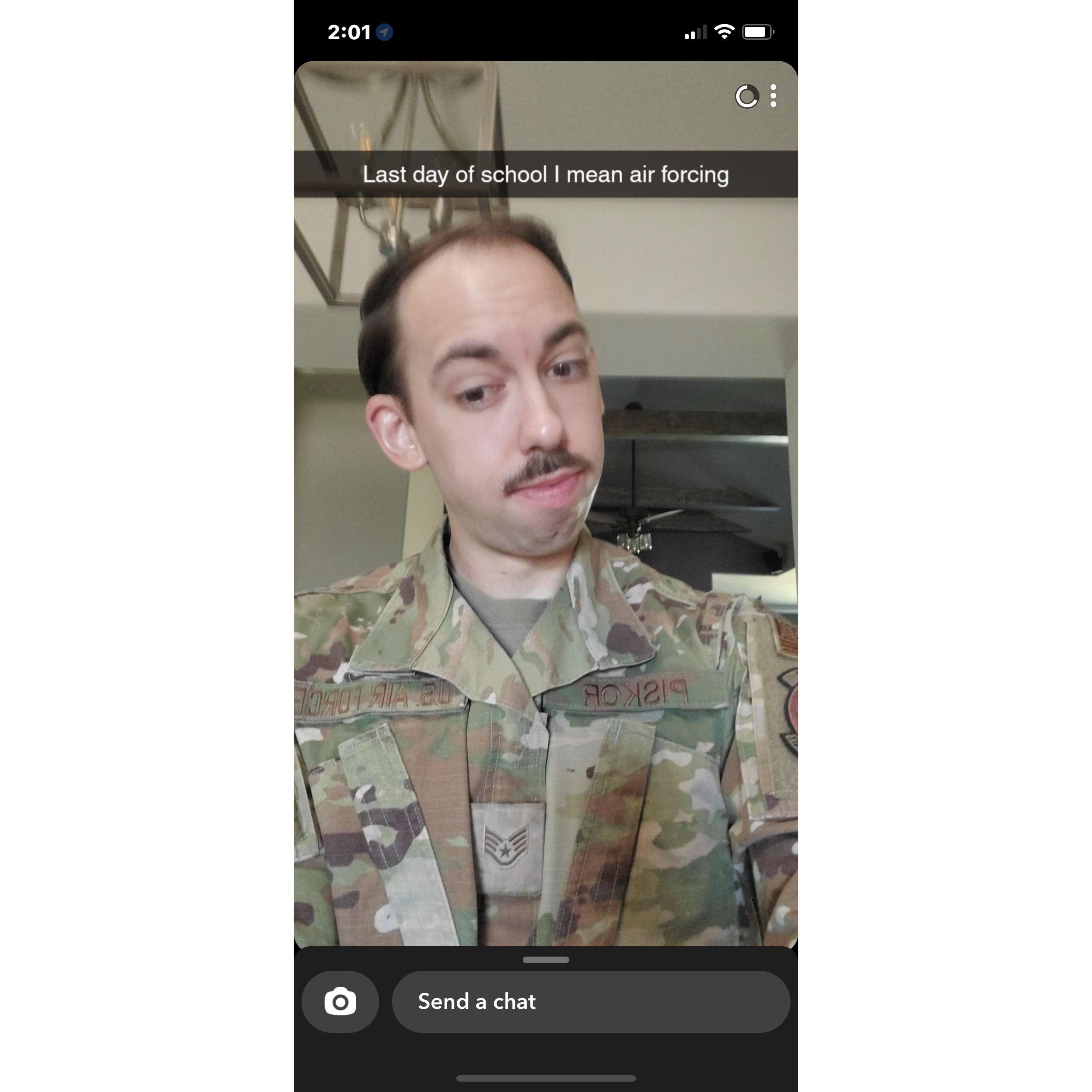 Last Day of the Air Force