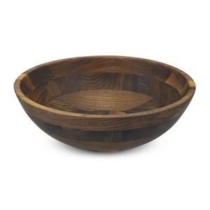 Walnut Salad Bowl, 15"
