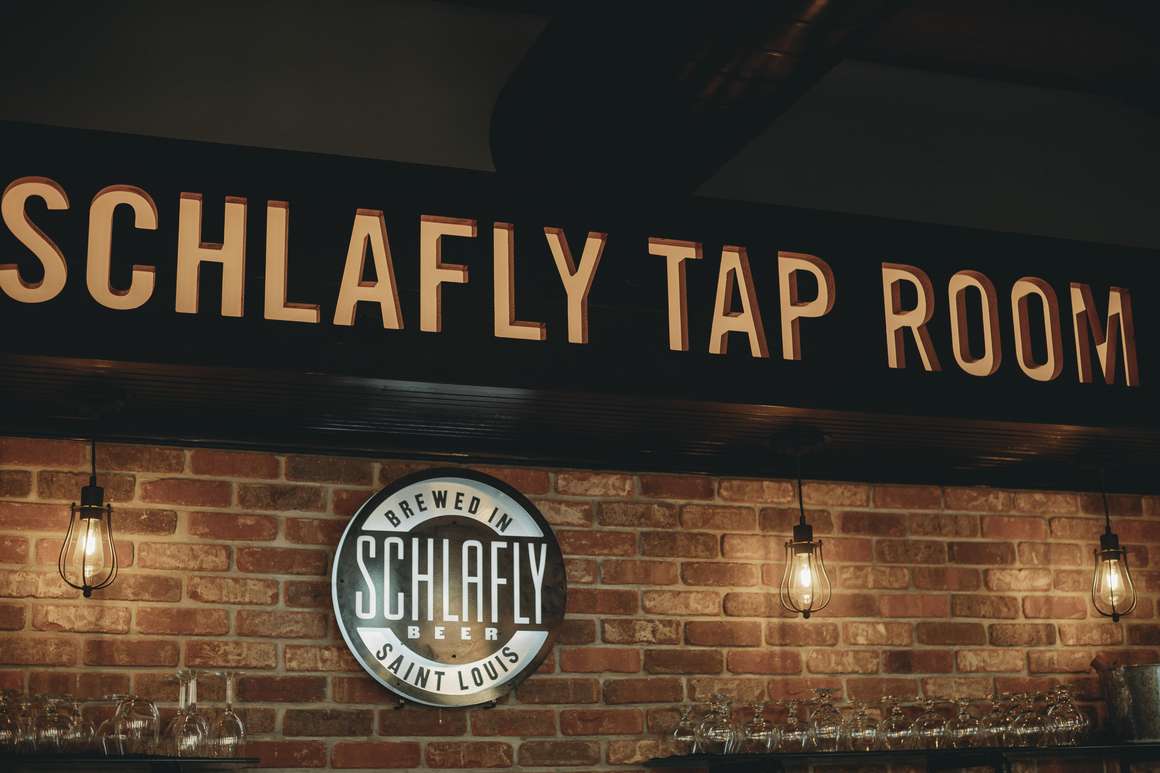 The Schlafly Tap Room