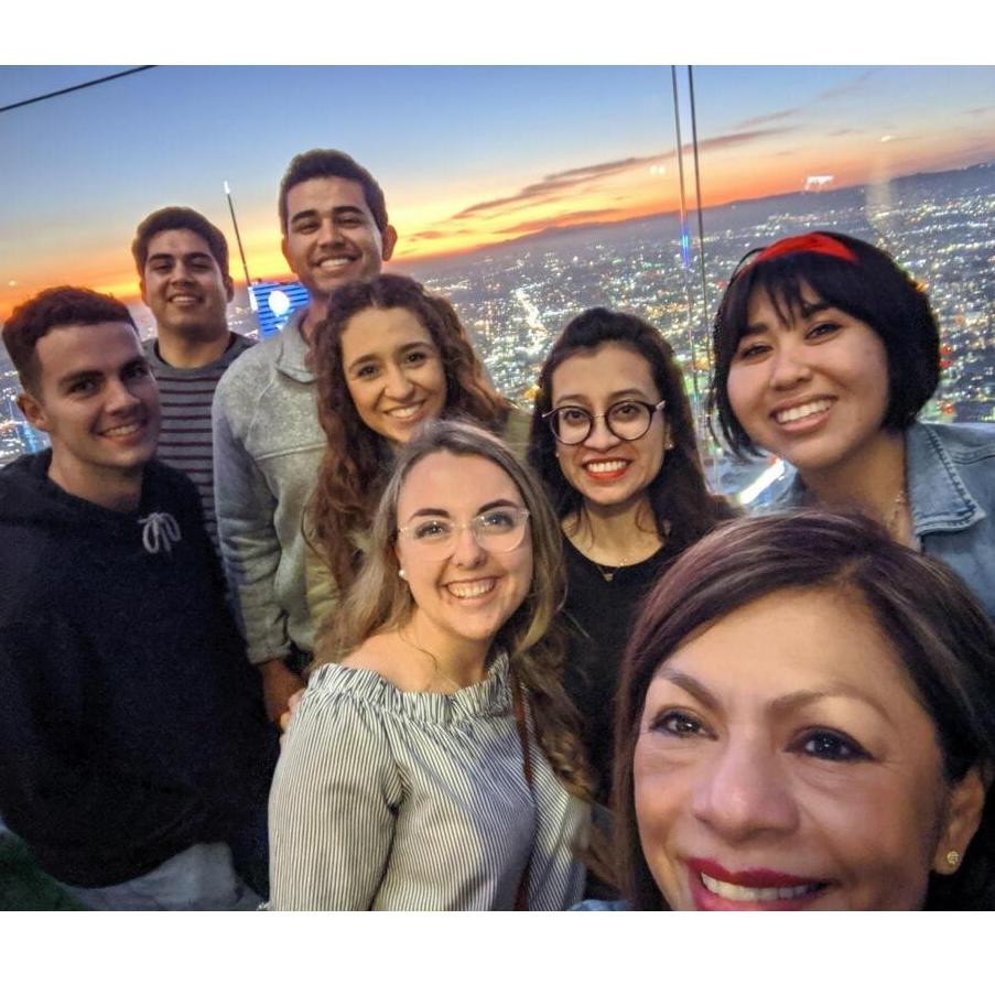 Our first time hanging out together. February 15, 2020