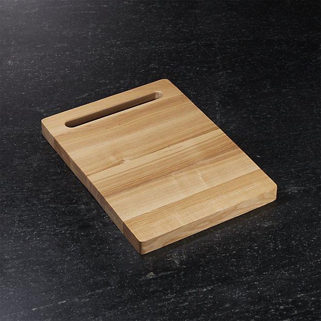 Medium Oak Chopping Block
