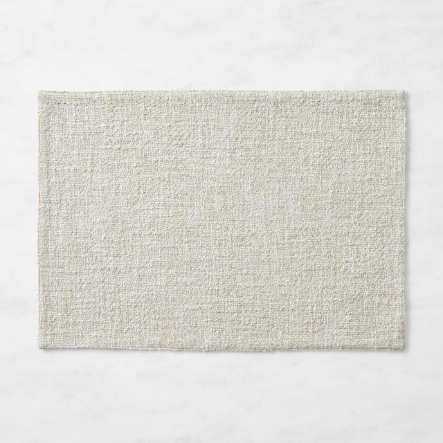 Woven Placemat, 14" X 20", Natural