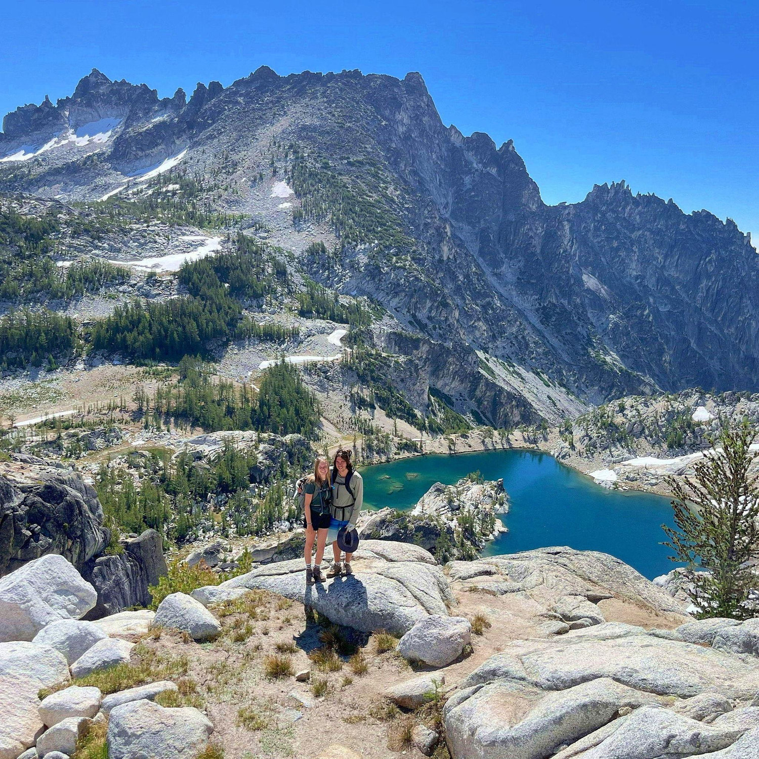 Backpacking in the Enchantments of Leavenworth