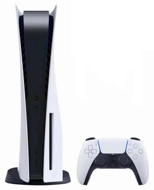 Playstation 5 Disc Version PS5 Console - 4K-TV Gaming, 16GB GDDR6 RAM, 8-K. Output, WiFi 6. Ultra-High Speed 825GB SSD - U Deal