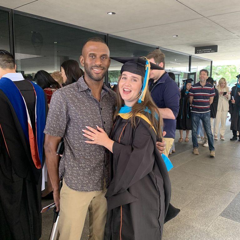 Maia's UT Graduation, May 2024