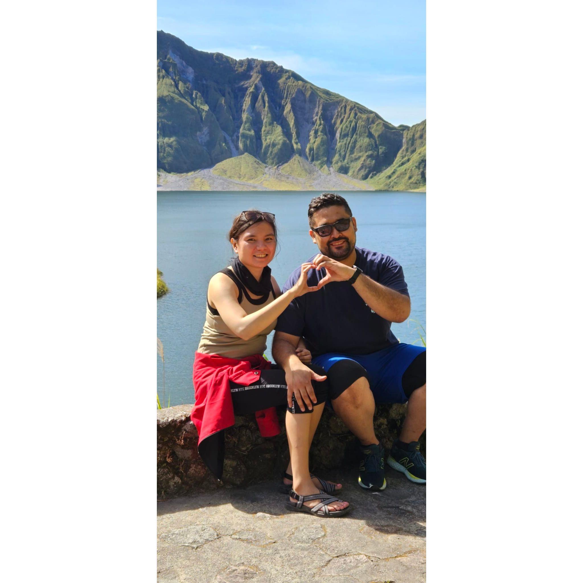 Our couple heart!