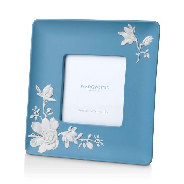 Wedgwood Magnolia Blossom Frame, 4" x 4"