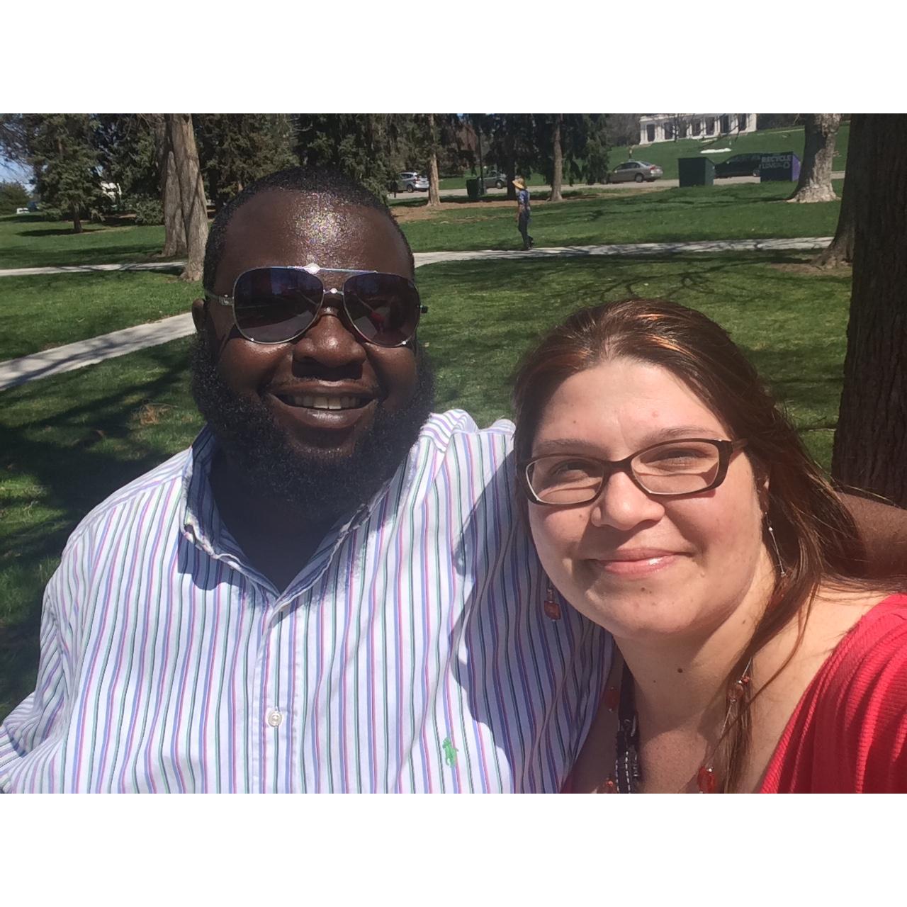 Visit to Denver Botanical Gardens
