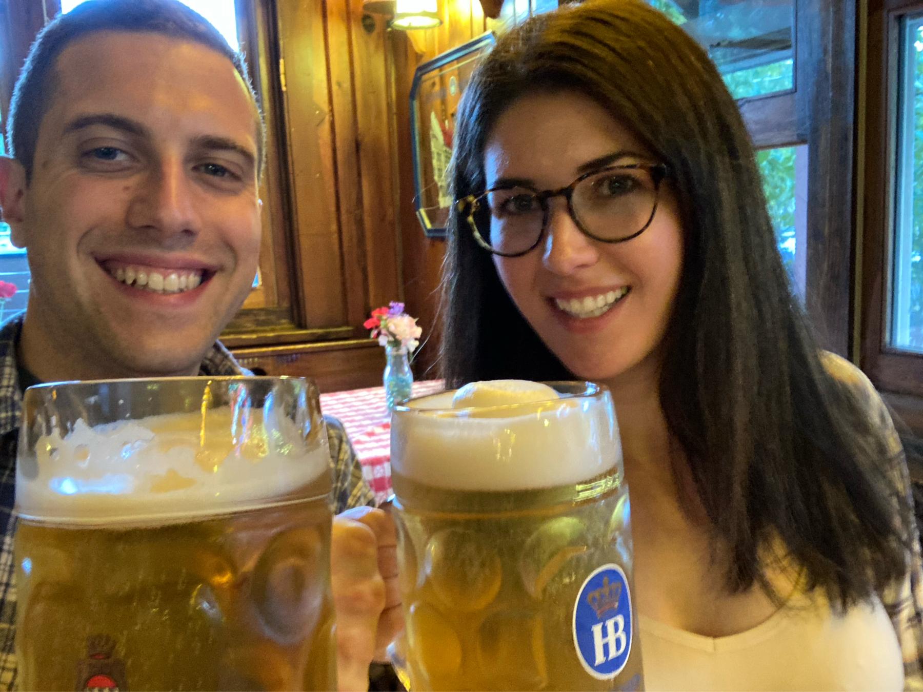 The Wedding Website of Abigail Holmberg and Marcello Halitzer