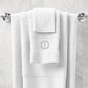 Frontgate Resort Collection Hand Towels: Luxurious Turkish Cotton & Superior Absorbency