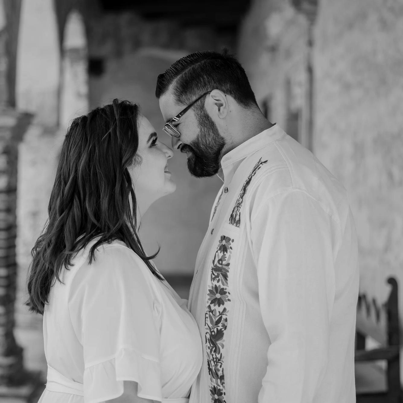 From our engagement photoshoot!