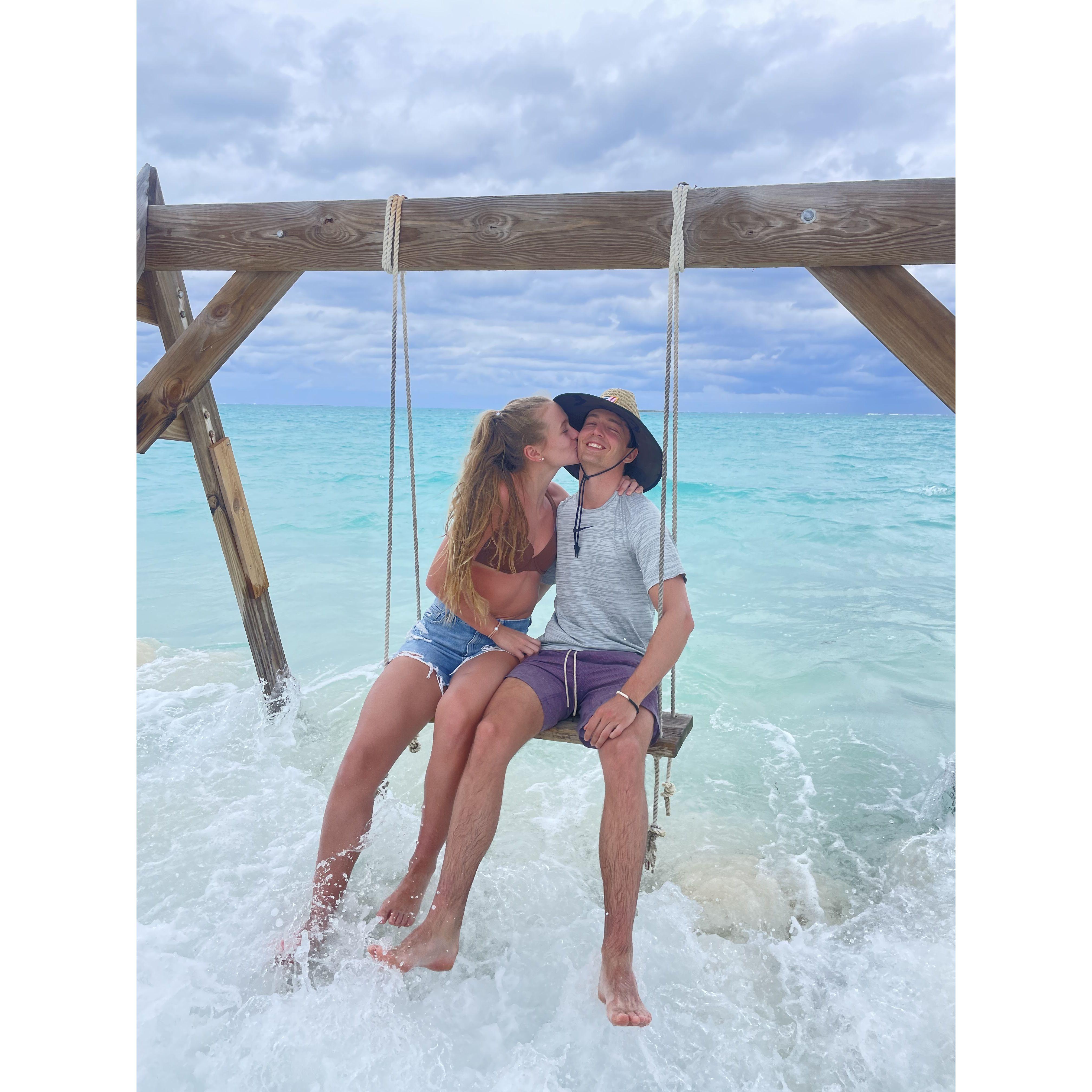 Exuma, Bahamas - March 2023