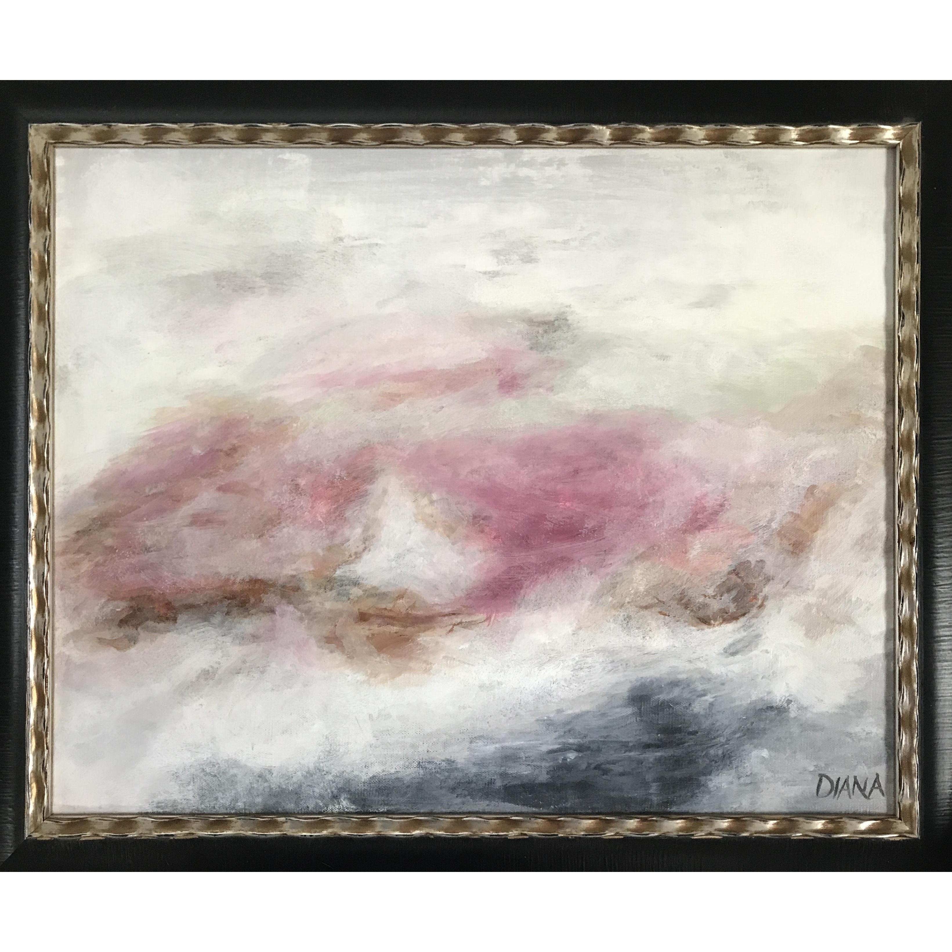Lovely Clouds
By Diana Spetnagel 
16x20
Framed
Suggested Price: $200