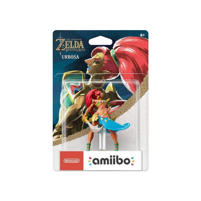 The Legend of Zelda: Breath of the Wild amiibo Figure - Urbosa