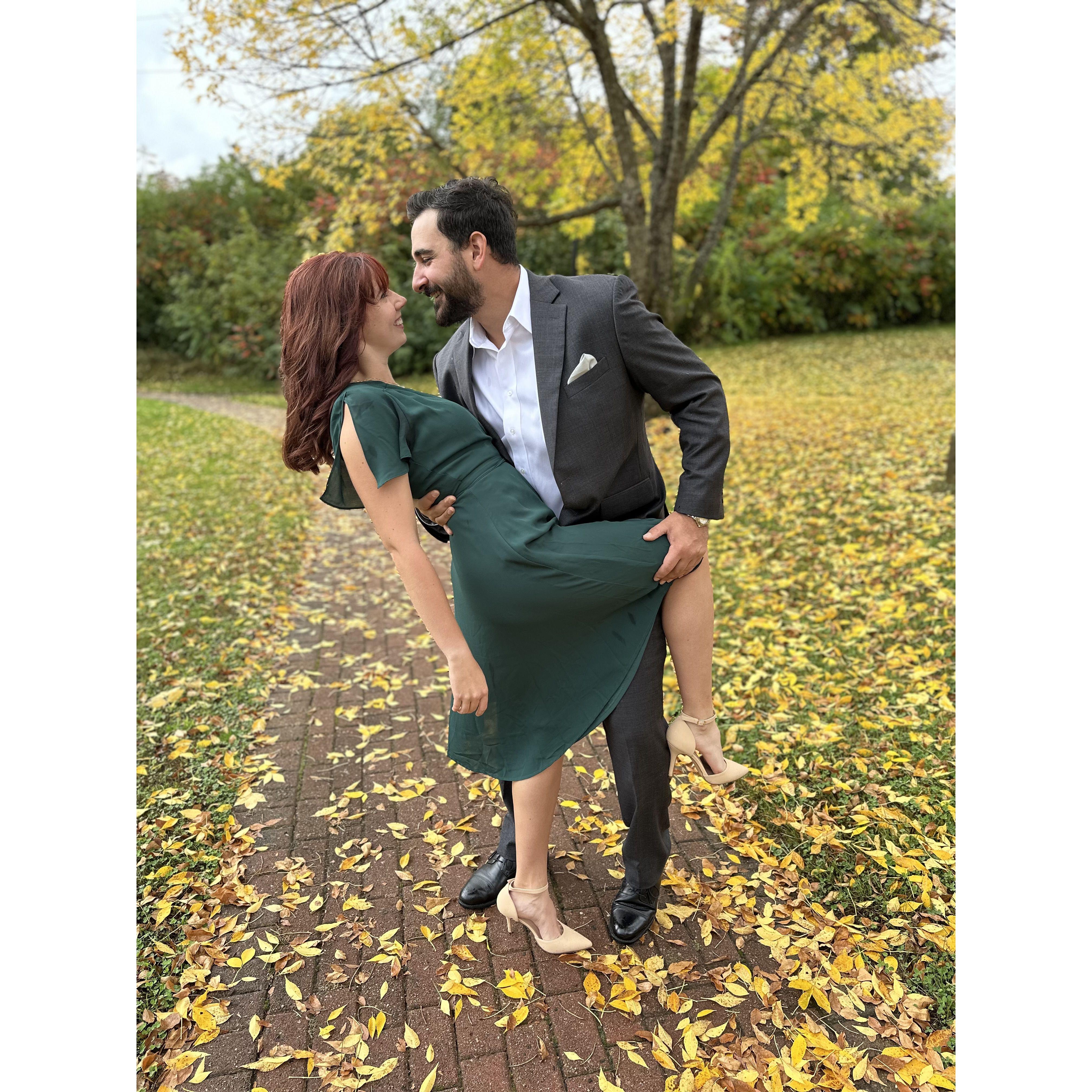 Engagement photos!