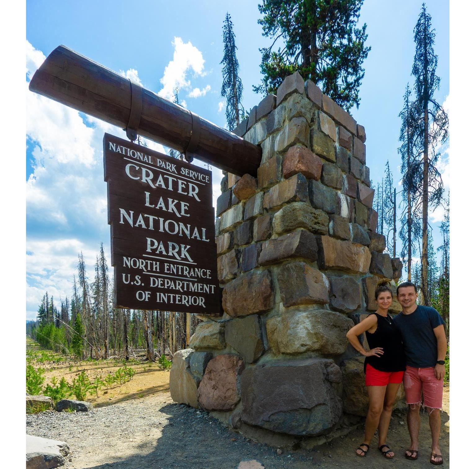 A year before they'll say "I do."
Crater Lake National Park
07/30/2020
