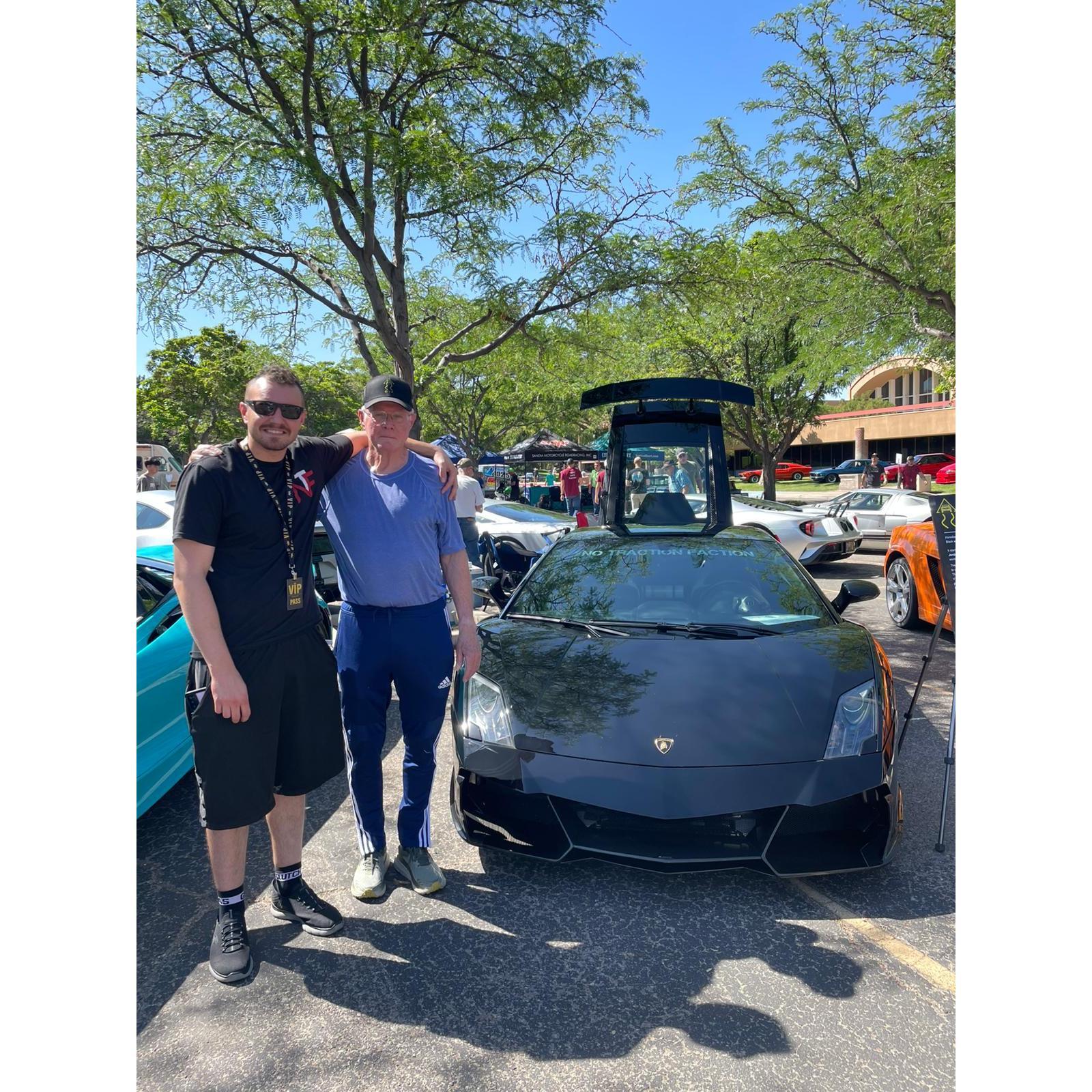 Jarrett's big car show!