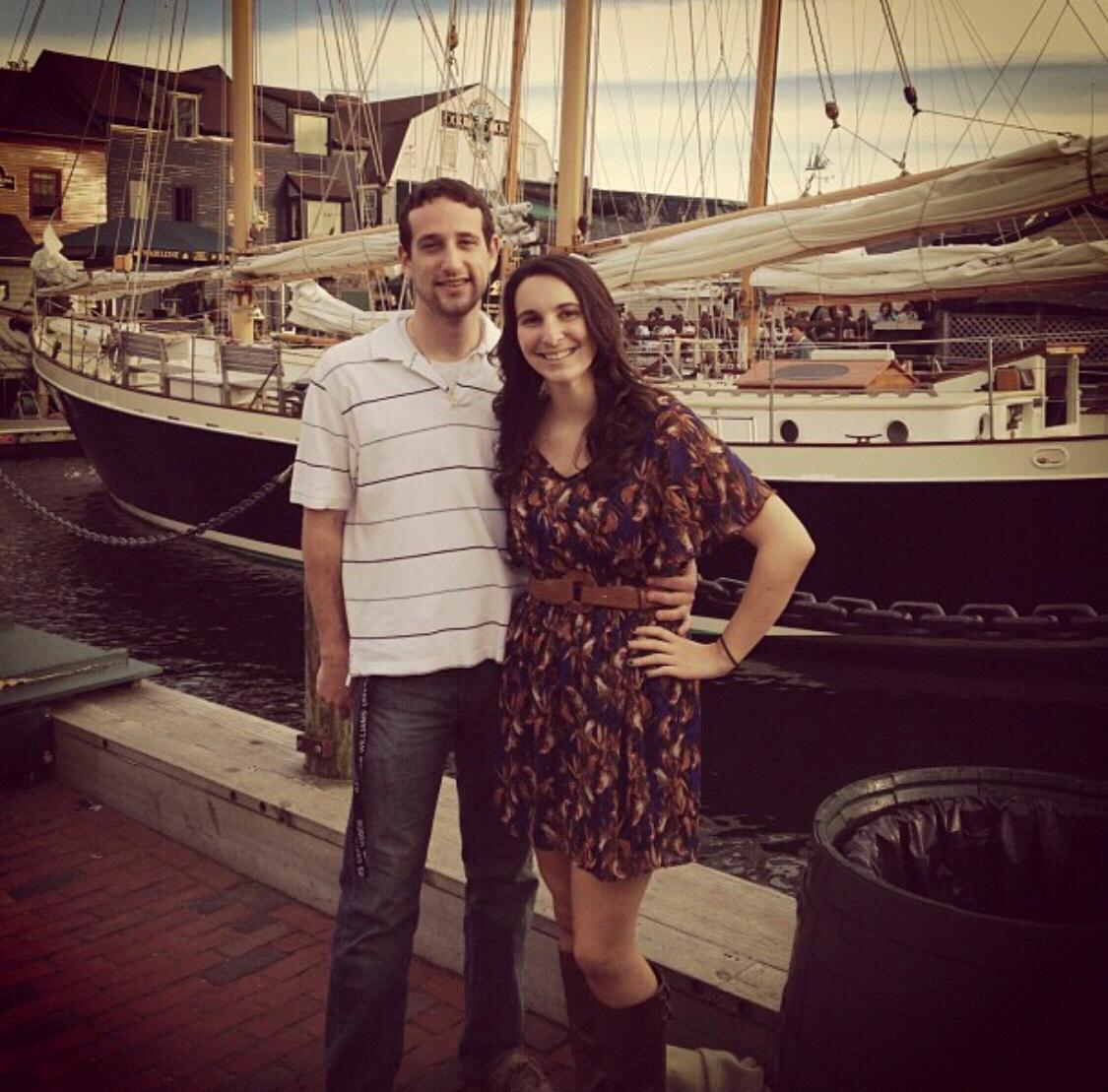 Bowen's Wharf - Newport, R.I. April 2012