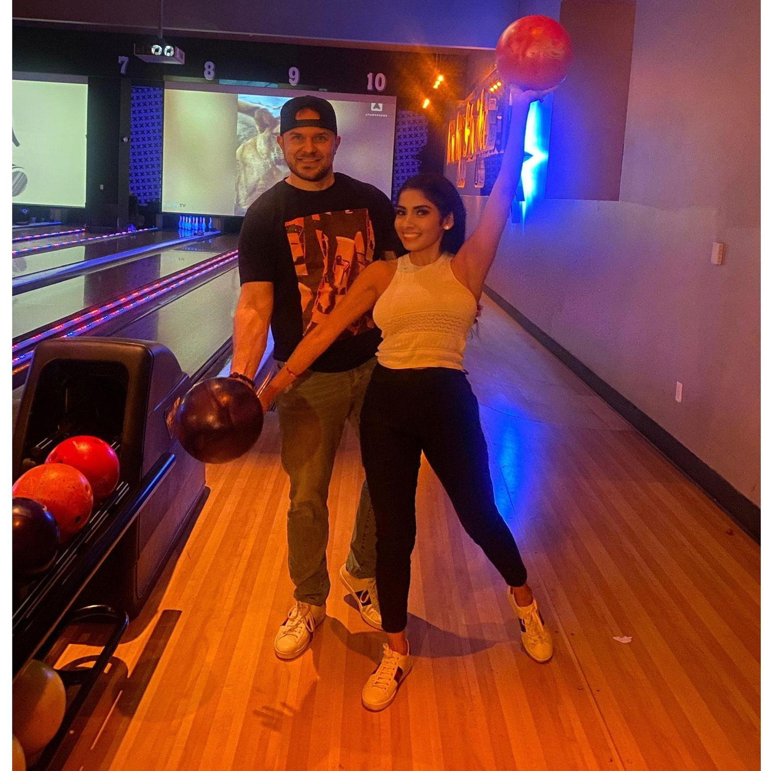 Bowling time !