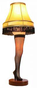A Christmas Story 26" Deluxe Desktop Leg Lamp