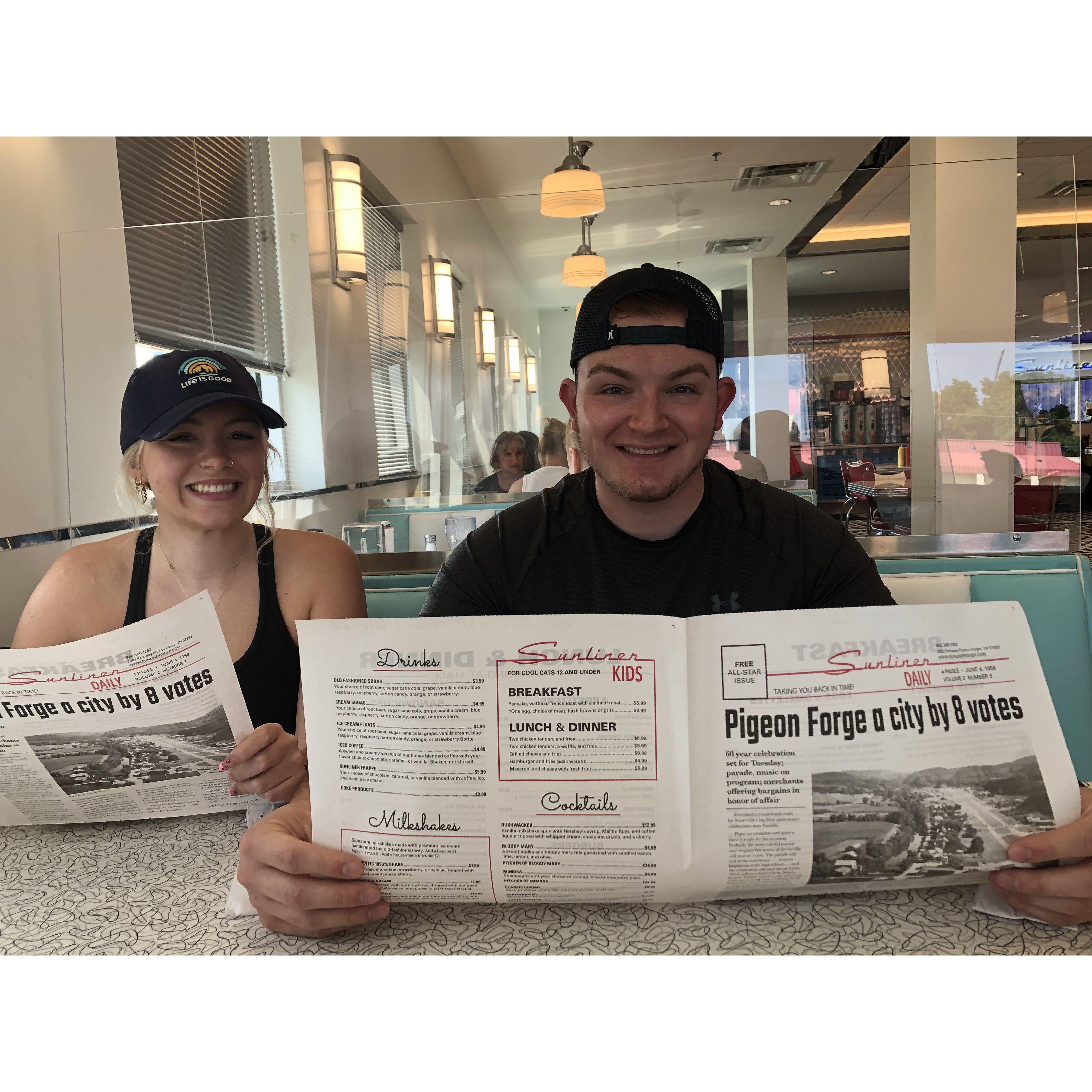 Vacation in Tennessee