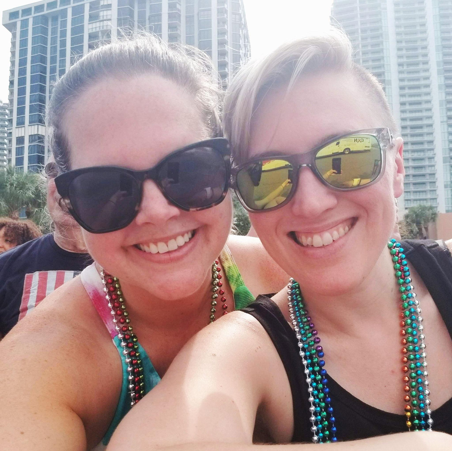 First St. Pete Pride together