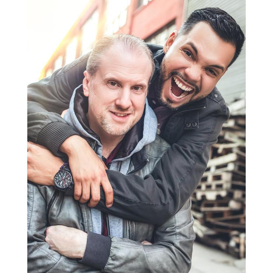 A perfect representation of their love!