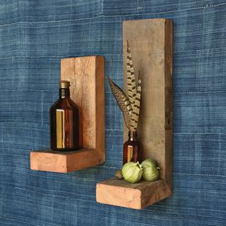 Ladera Reclaimed Wood Shelf