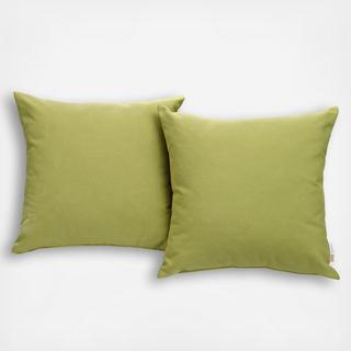 Convene Outdoor Patio Pillow, Set of 2