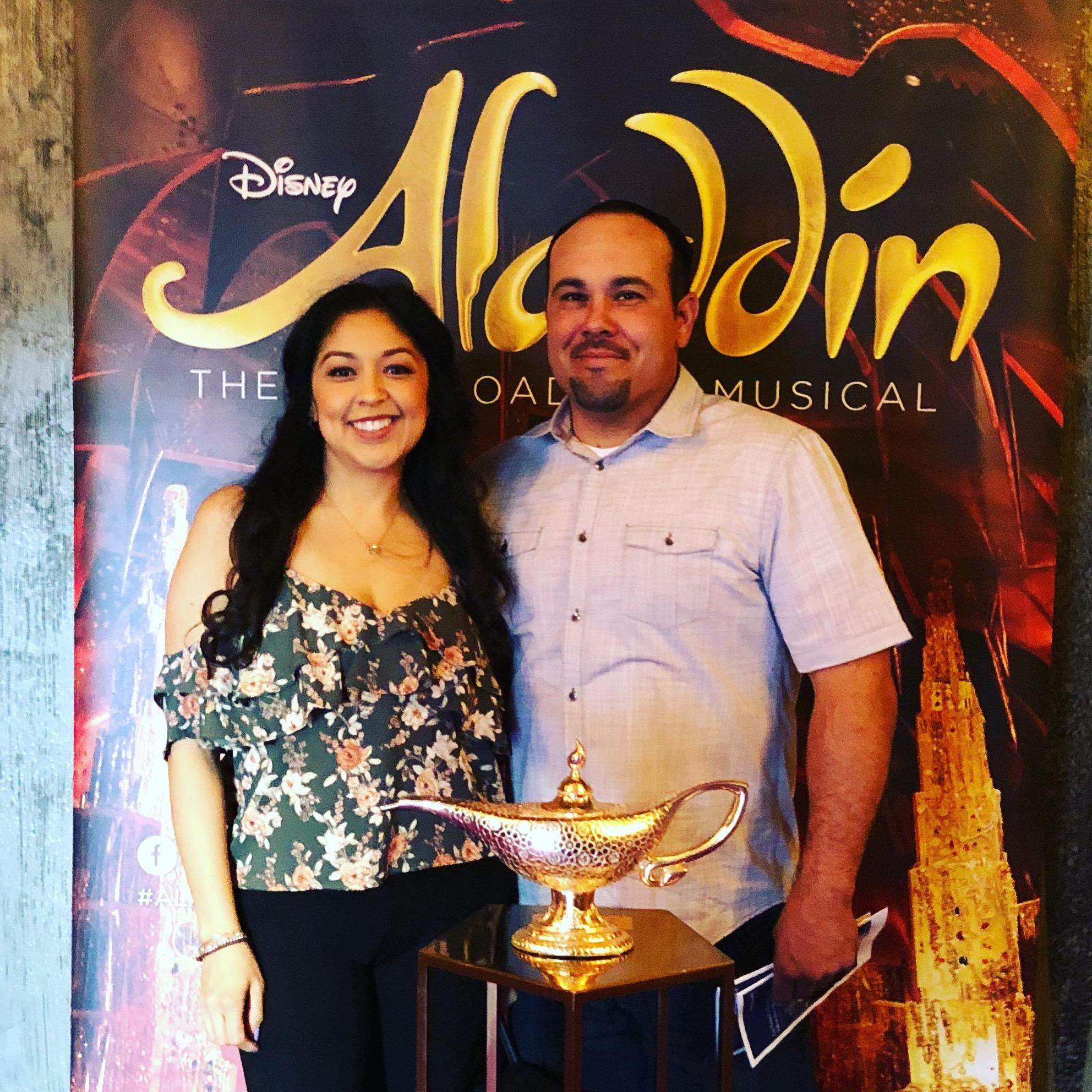 Aladdin Musical!