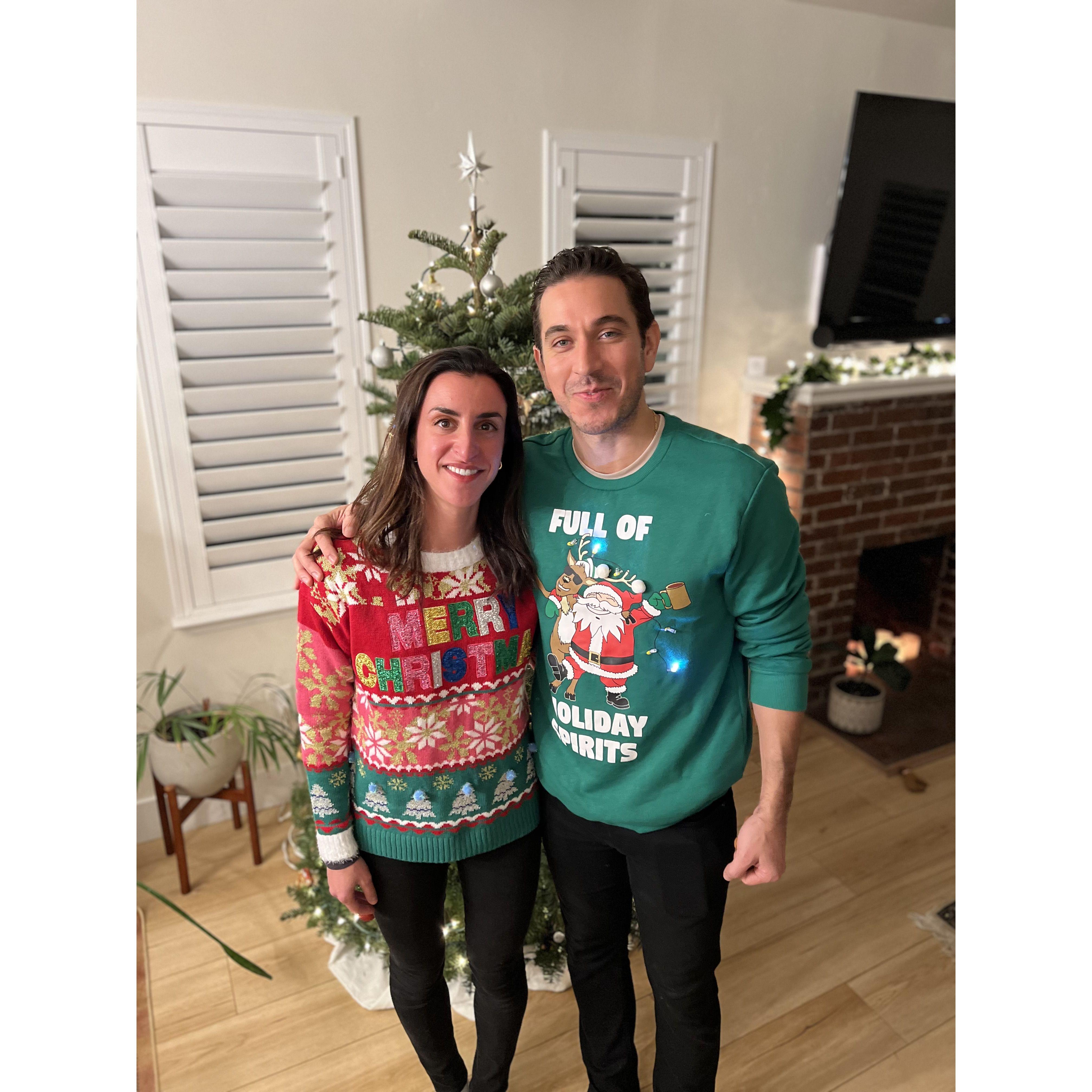 Sacramento, CA Ugly Sweater Party at Sean & Auva's