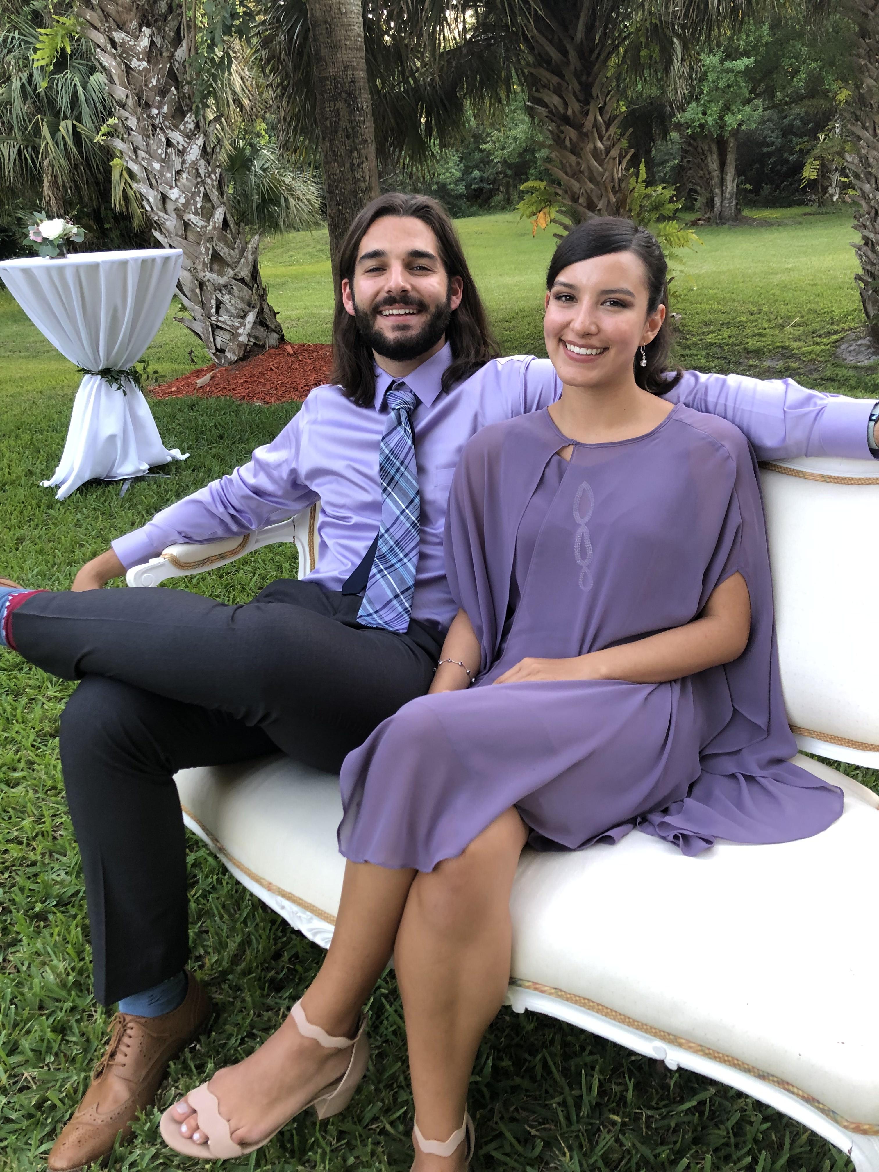 The Wedding Website of Sasha Wiechecki Vergara and Matthew Olinde