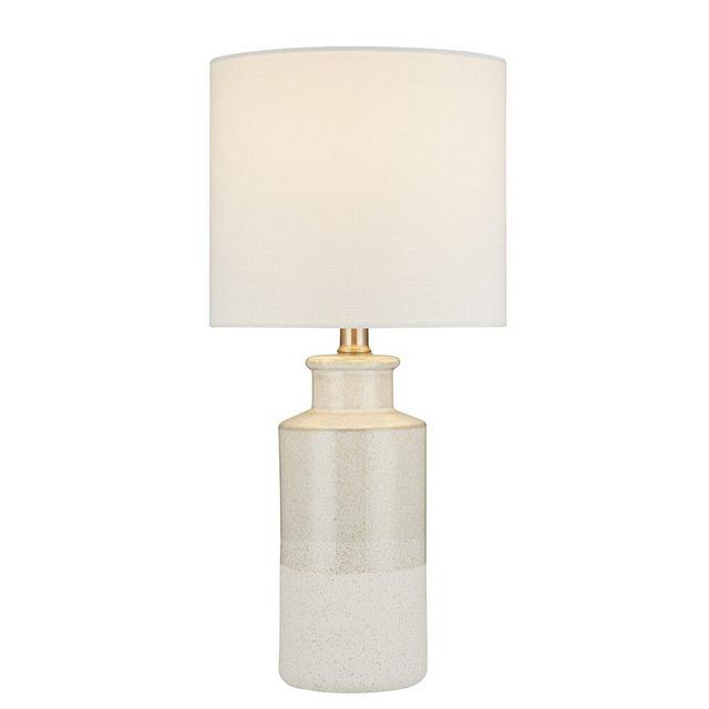 Pham Ceramic Table Lamp, LED Bulb Included, 18.75", 5521A1609AF84BDAAE699E287F9882D9