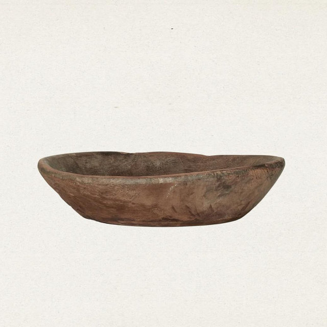 Wood Bowl | Vintage Bowls | OLIVE ATELIERS