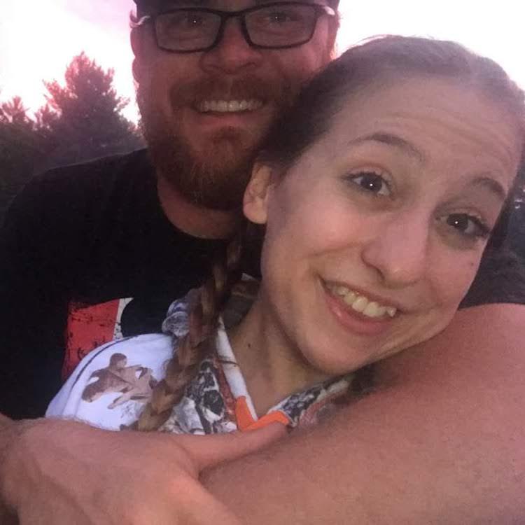 Our first swift camping trip together.