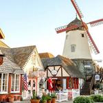 Solvang Village Square