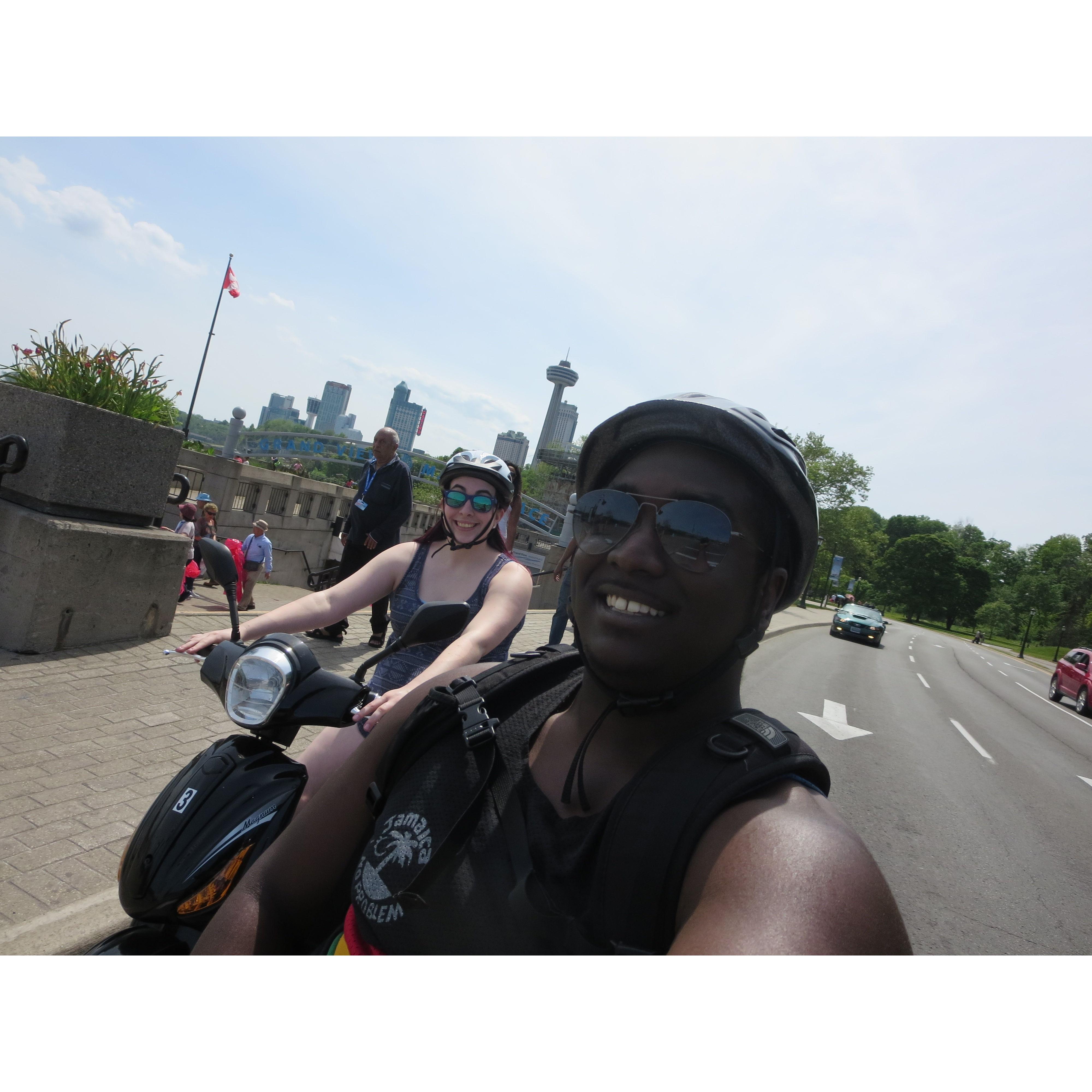 Touring Niagara Falls (May 2016)
