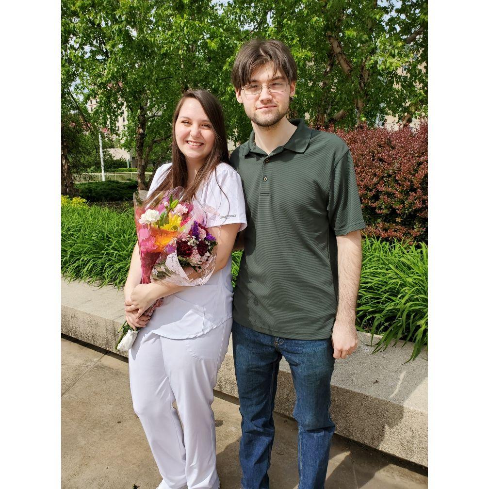 CCAC Nursing School Graduation!