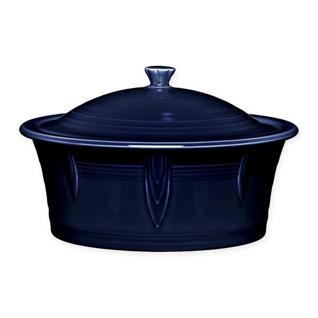 Fiesta® 90 oz. Covered Casserole Dish in Cobalt Blue