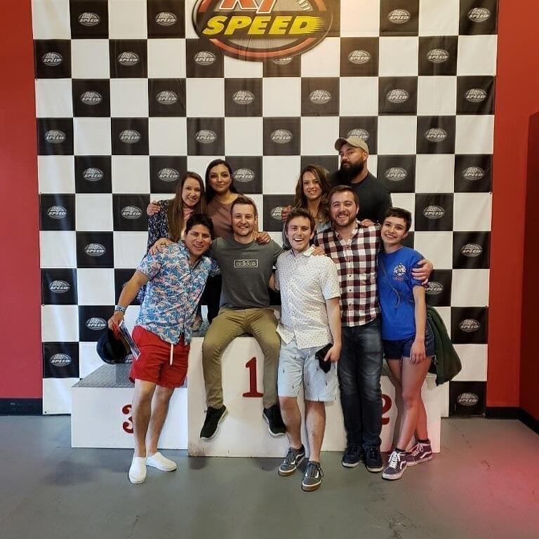 An impromptu trip to Denver with the gang