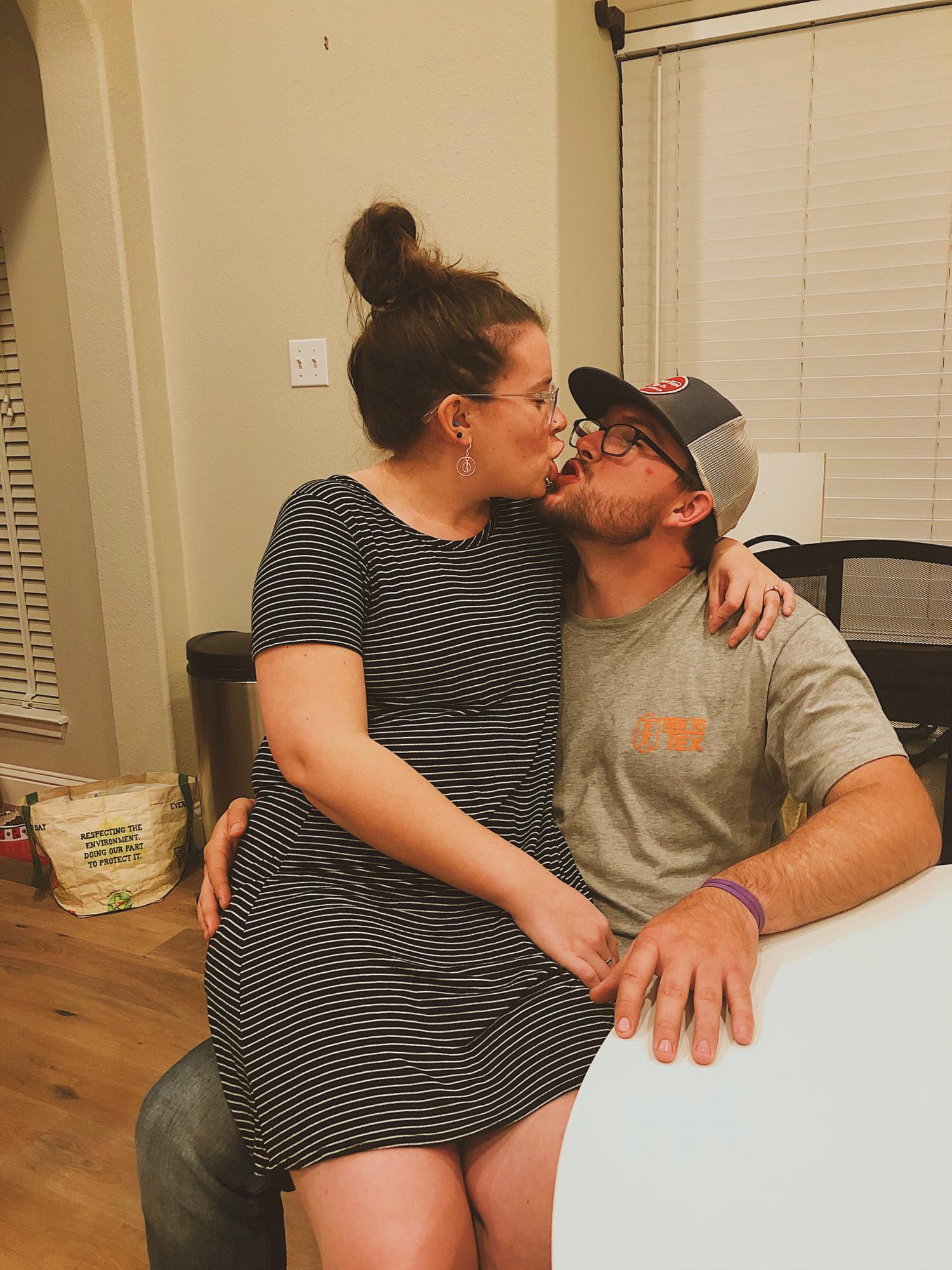 big kisses