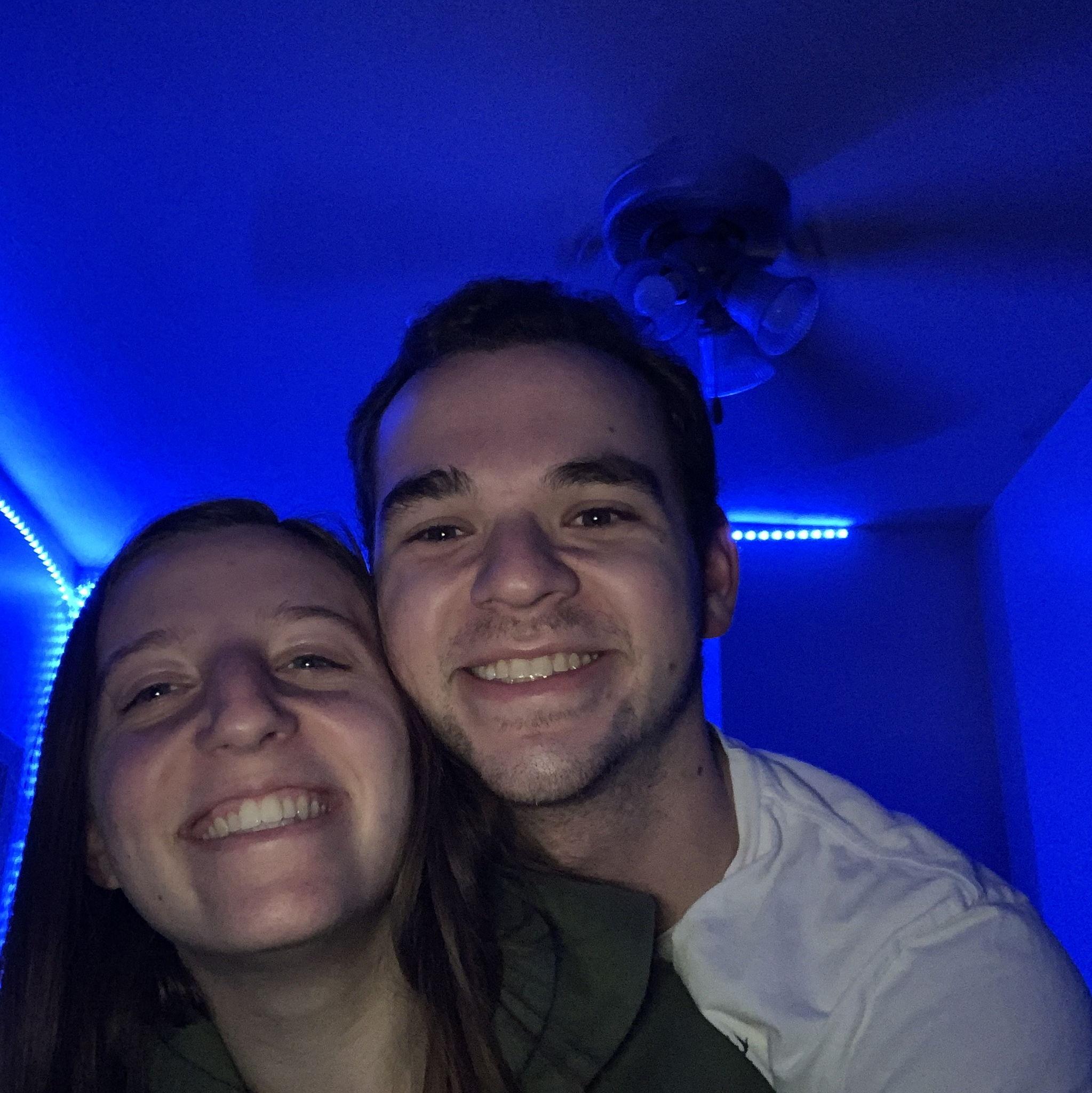 First picture together ⚲ Bloomington, IN