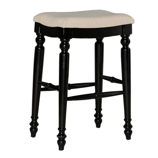Marino Backless Barstool - Linon