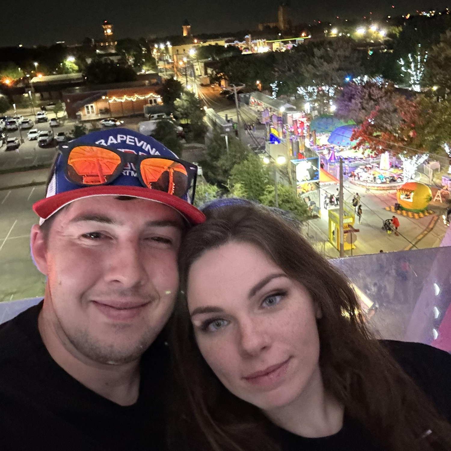 Our 2024 Ferris Wheel picture from Grapefest