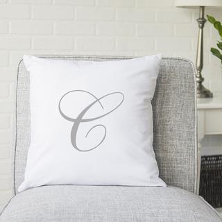 Personalized Script Throw Pillow