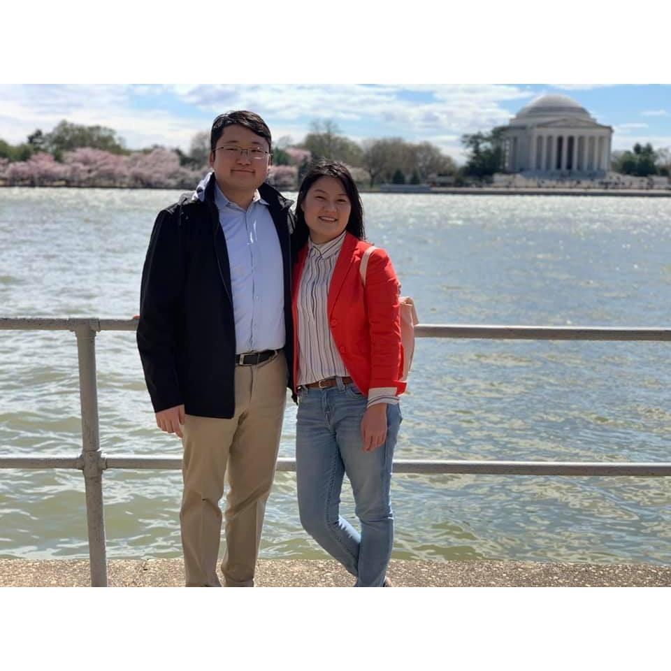 This is our 2nd time went to visit DC Cherry blossom, in March 2019