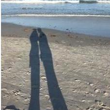 On the beach in Mexico!