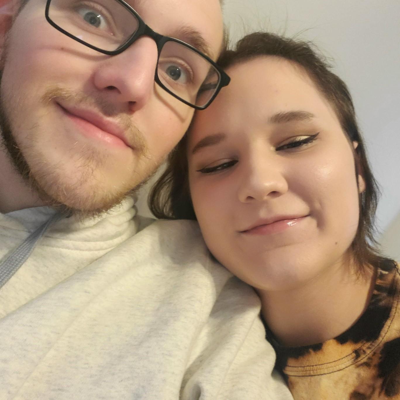 One day I get one of him making a normal face. March 2021 ( I think)