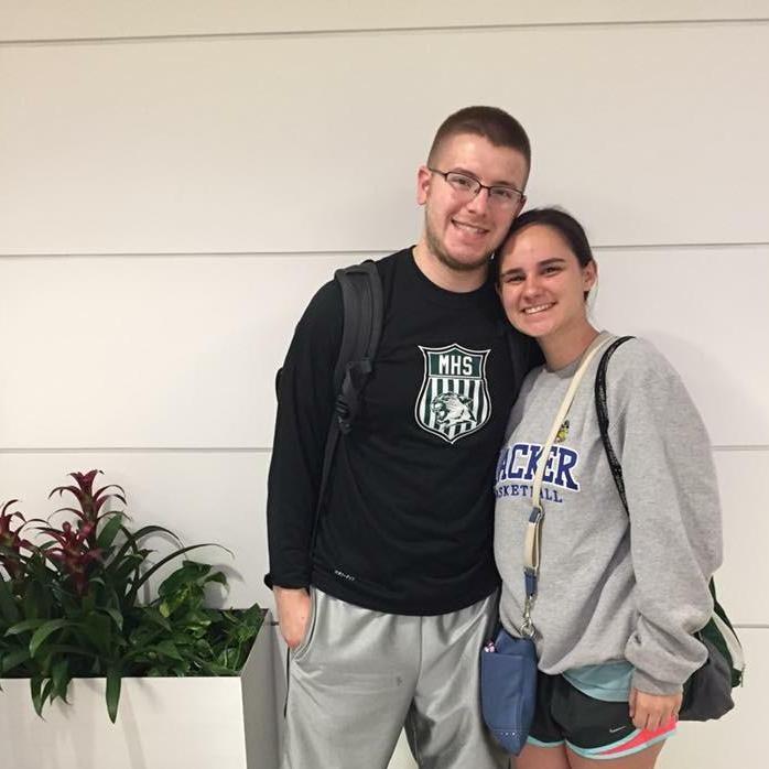 Dropping Tanner off at the airport before he went to Lander, WY for 6 weeks for a Geological Field Camp

May 2017