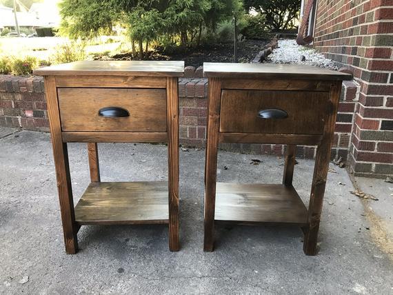 Farmhouse Nightstand